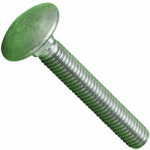 M6  x 100   CUP SQU BOLT  A2 ST/ST
