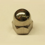 1/2   UNF DOME NUTS  A2 ST/ST
