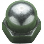 1/4   BSF DOME NUTS  M/S  S/COL