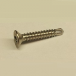 4.2 X 25 *ST/ST* CSK POZI  DRILLSCREW for Aluminium