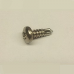 4.8 X 19 *ST/ST* PAN POZI  DRILLSCREW for Aluminium