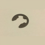 10.0mm GROOVE   'E' CLIP  DIN 6799  S/COL  (20/pk)