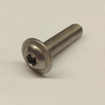 M8   x 25        A2 ST/ST  FLANGED SOC BUTTON HEAD