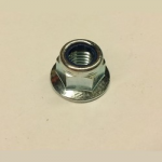 M12       FLANGED NYLOCS  Gr8  ZINC