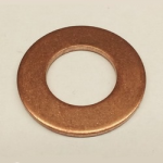 M8  x 17.0 x 1.0   FORM B  COPPER WASHER