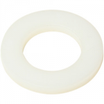 M20          WHITE NYLON  FORM A  WASHERS