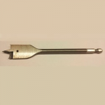 10.0 X 400 FLAT DRILL BIT  LONG SERIES