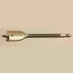 10.0 x 152 FLAT DRILL BIT  *NOW USE DFB100158*