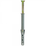 8mm  X 100 RAWL FRAME FIX  SCREW & PLUG  REF:21-326