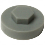 16mm HEX HD COLOUR CAP VANDYKE BROWN  (RAL 8025)