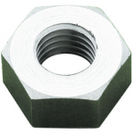 M6        HEX FULL NUTS  M/S  S/COL   *LEFT HAND*