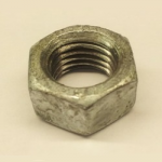 M20       HEX FULL NUTS  Gr8  GALVED
