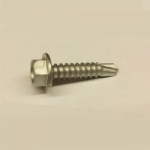 5.5 X 19 SELF DRILL SCREW  LIGHT SECT **NO WASHER**
