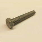 M10 x 100 HT HEX SET Gr8.8 GALV
