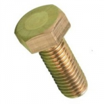1/2  BSW x 2     HEX SETS  BRASS S/COL