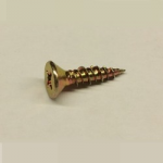 No8  x 5/8   STEEL BZP POZI CSK *HI-LO* S/TAPPER