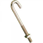 M8 X 100 HOOK BOLTS & NUT