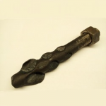 M20  x 100      M/S S/COL  INDENTED FOUNDATION BOLT