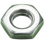 5/16  UNC HEX HALF NUTS  M/S  S/COL