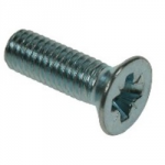 2BA      x 1 1/2 ZINC M/S POZI CSK HD SCREW