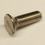 M5   x 30        A2 ST/ST  SLOT CSK HD SCREW