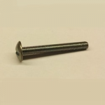 4BA      x 3/8   ZINC M/S SLT MUSHROOM HD SCREW