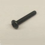 M6   x 40        BLACK M/S POZI PAN HD SCREW