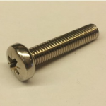M6   x 16       *A4 ST/ST  POZI PAN HD SCREW