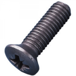 M5   x 25        S/COL M/S POZI RAISED CSK SCREW