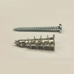 METAL PLASTERBOARD FIXING  c/w 50mm SCREW Ref: JJP30