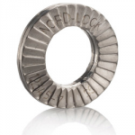 M16 SP  NORDLOCK WASHERS ST/ST EN1.4404   LARGE OD