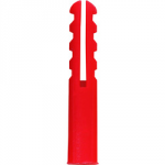 RED   RAWL PLASTIC PLUGS (No6-12)       Ref:67-913