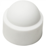 M16 (24 A/F) WHITE NYLON  BOLT/NUT PROTECTION CAP