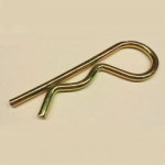 5mm  R-CLIPS BZP/YELLOW -SHAFT RANGE 20 to 28mm- Ref: 39610 050.001