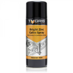 TYGRIS R224 BRIGHT ZINC GALV SPRAY        400ml