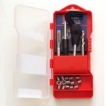 M6  Std     THREAD REPAIR  KIT c/w 15 inserts