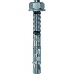 M12 x 80  THROUGHBOLT GALVANISED R-XPT-HD-12080