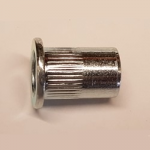 M3  x 5od  x 10.0 *ST/ST*  STANDARD HD RIVNUT KNRLD