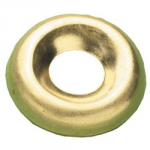 No10          BRASS S/COL  SCREW CUP WASHERS