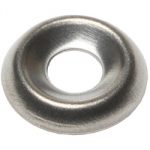 No8              A2 ST/ST  SCREW CUP WASHERS
