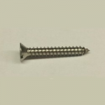 No10 x 1         A2 ST/ST  SLOT CSK    SELF TAPPERS