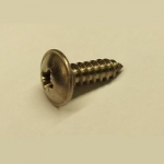 No8  x 5/8       A2 ST/ST  POZI FLANGE SELF TAPPERS