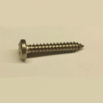 No14 x 1 1/2     A2 ST/ST  POZI PAN    SELF TAPPERS