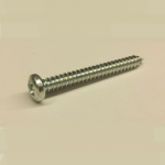 No12 x 5/8   STEEL BZP POZI PAN     SELF TAPPERS