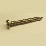 No12 x 2         A2 ST/ST  SLOT PAN    SELF TAPPERS