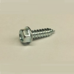 No14 x 3/4   STEEL BZP INDENTED HEX SELF TAPPERS