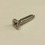 No8  x 2 1/2     A2 ST/ST  PHILIPS CSK SELF TAPPERS