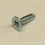 No6  x 3/4   STEEL BZP POZI CSK     SELF TAPPERS