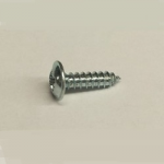 No8  x 1/2   STEEL BZP POZI FLANGE  SELF TAPPERS