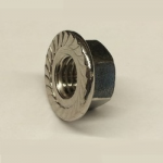 M8        FLANGE NUTS  A2 ST/ST